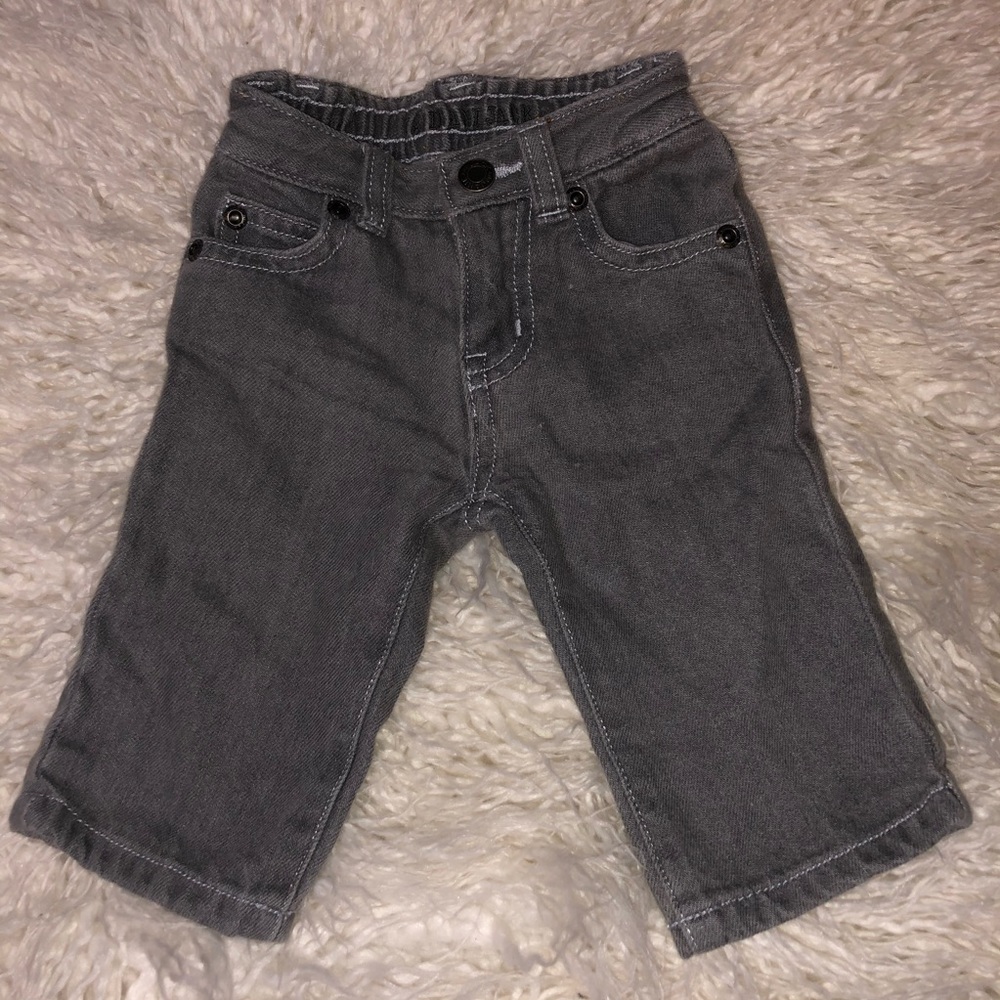 Janie and jack black jeans